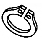 Bearing Snap Ring T3075